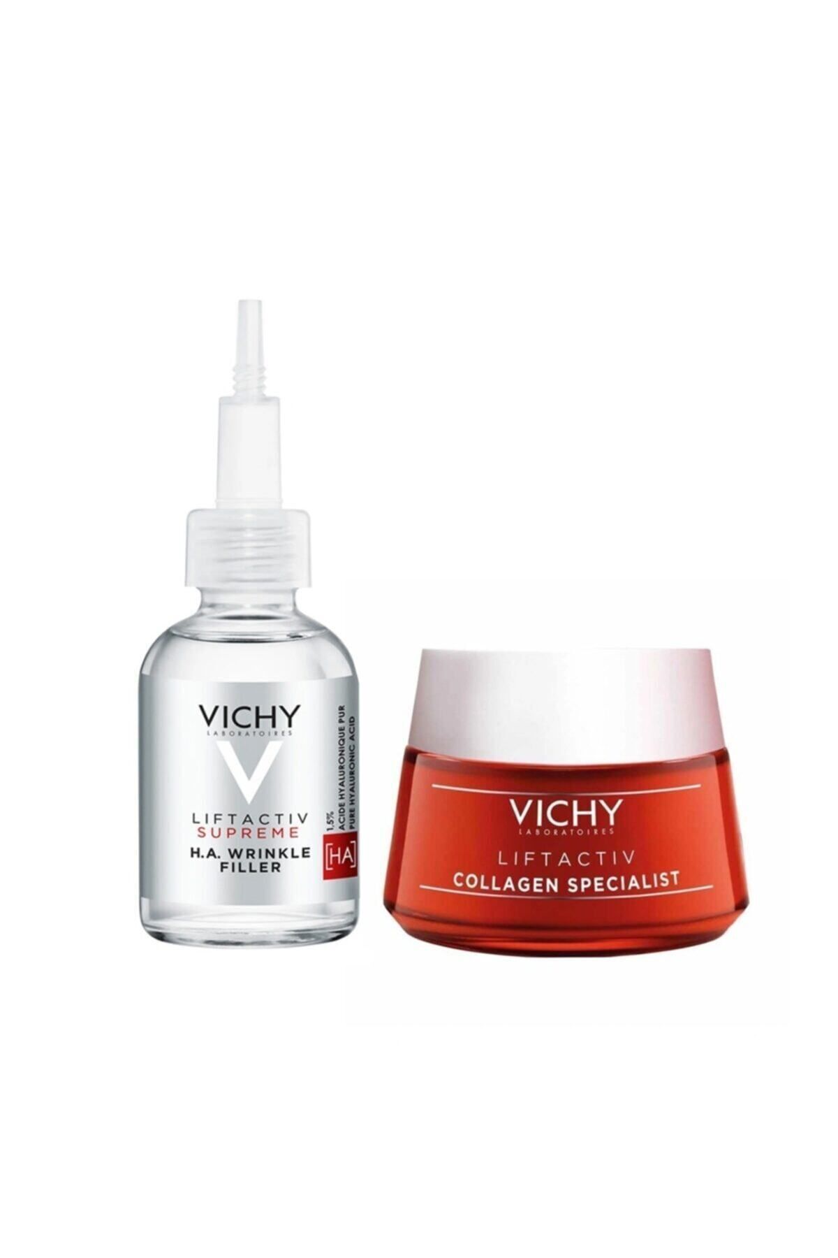 Liftactiv Kırışıklık Karşıtı Dolgunlaştırıcı Serum 30 ml Collagen Specialist Krem 50ml