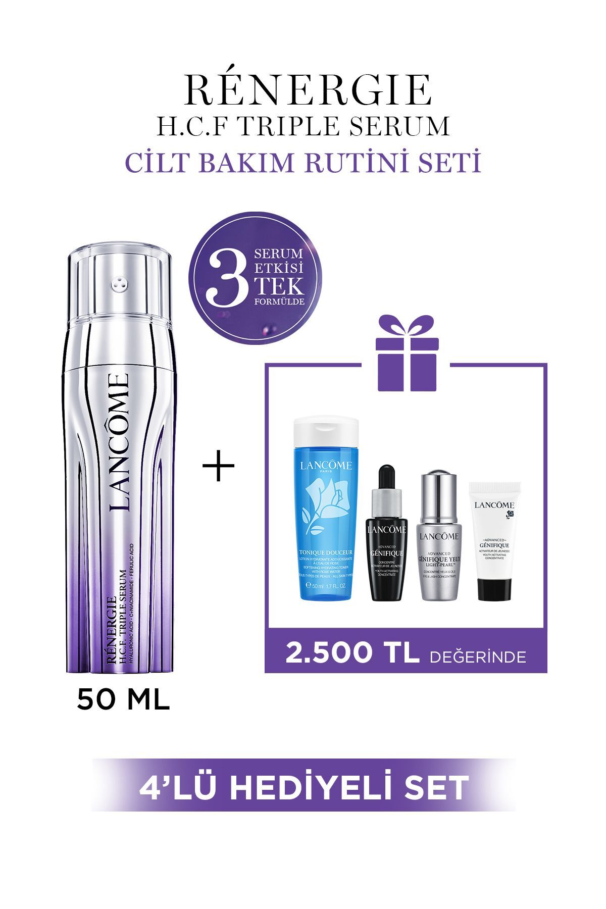 Rénergie Cilt Bakım Seti 50 Ml 7829999999057