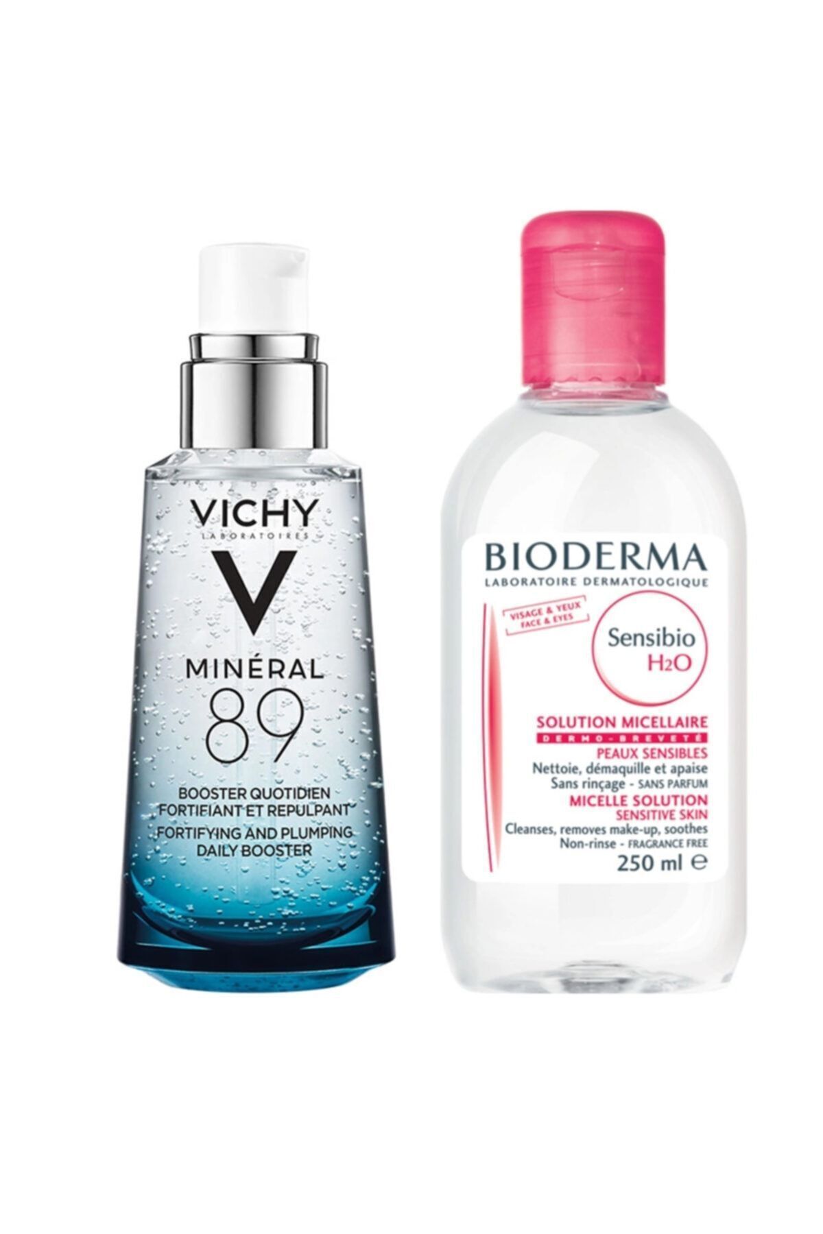 Mineral 89 50 ml | Bioderma H2o 250 ml Set Kampanya