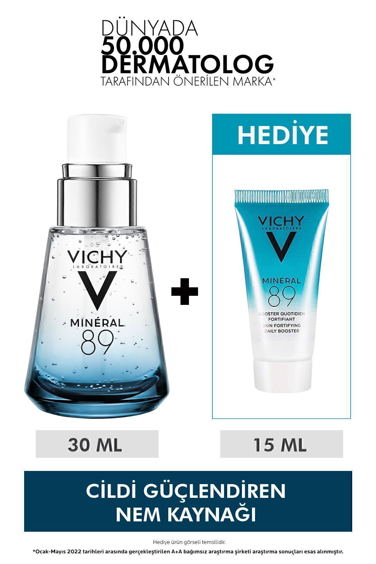 Mineral 89 30 ml Mineral 89 15 ml Hediyeli