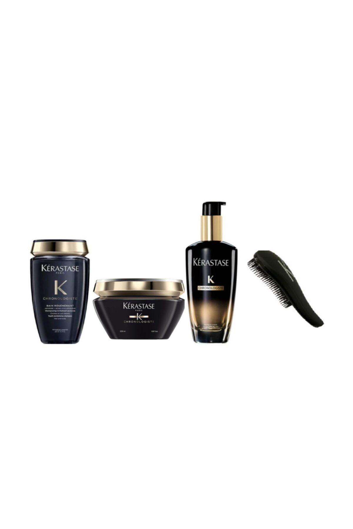 Chronologiste Havyar Özlü Set Pre-cleanse 200 ml Maske 200 ml Krem 150 ml Bakım Yağı 100 ml