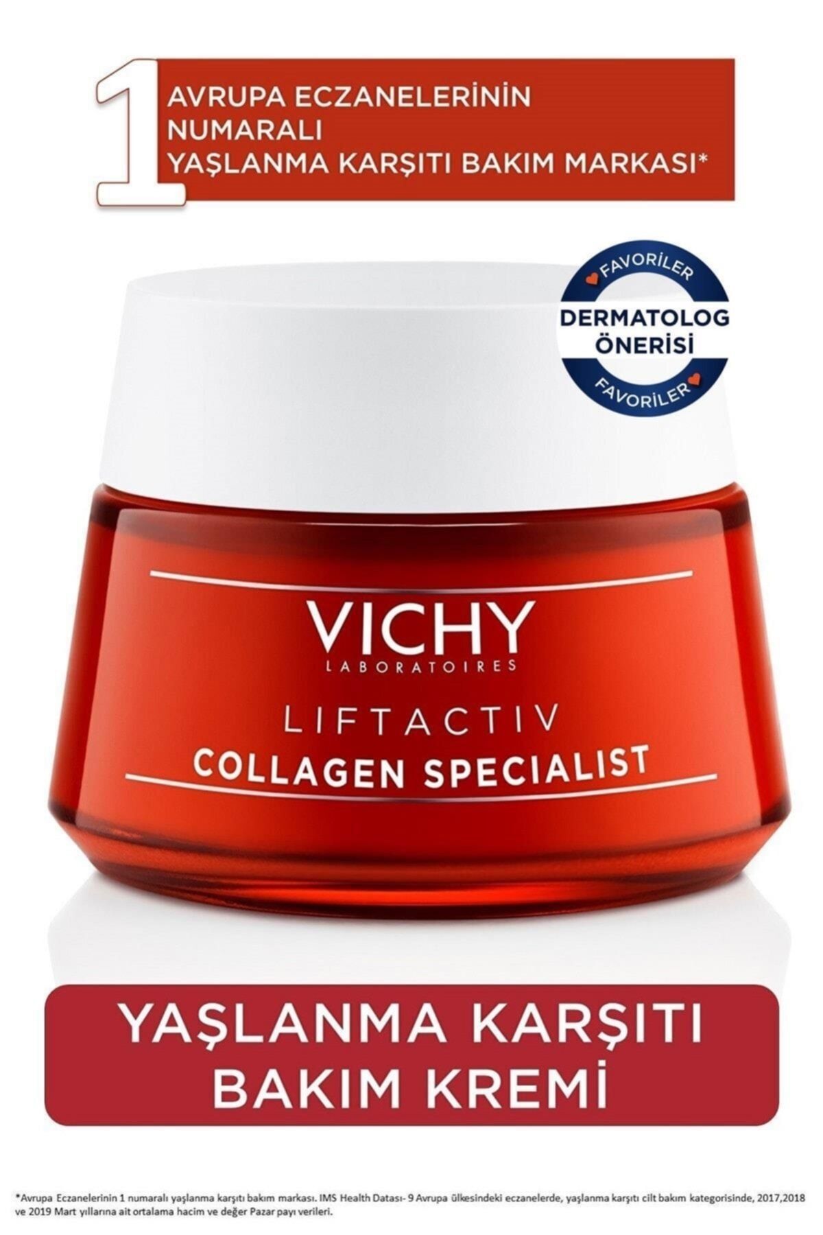 Liftactiv Collagen Specialist Yüz Kremi 50 M