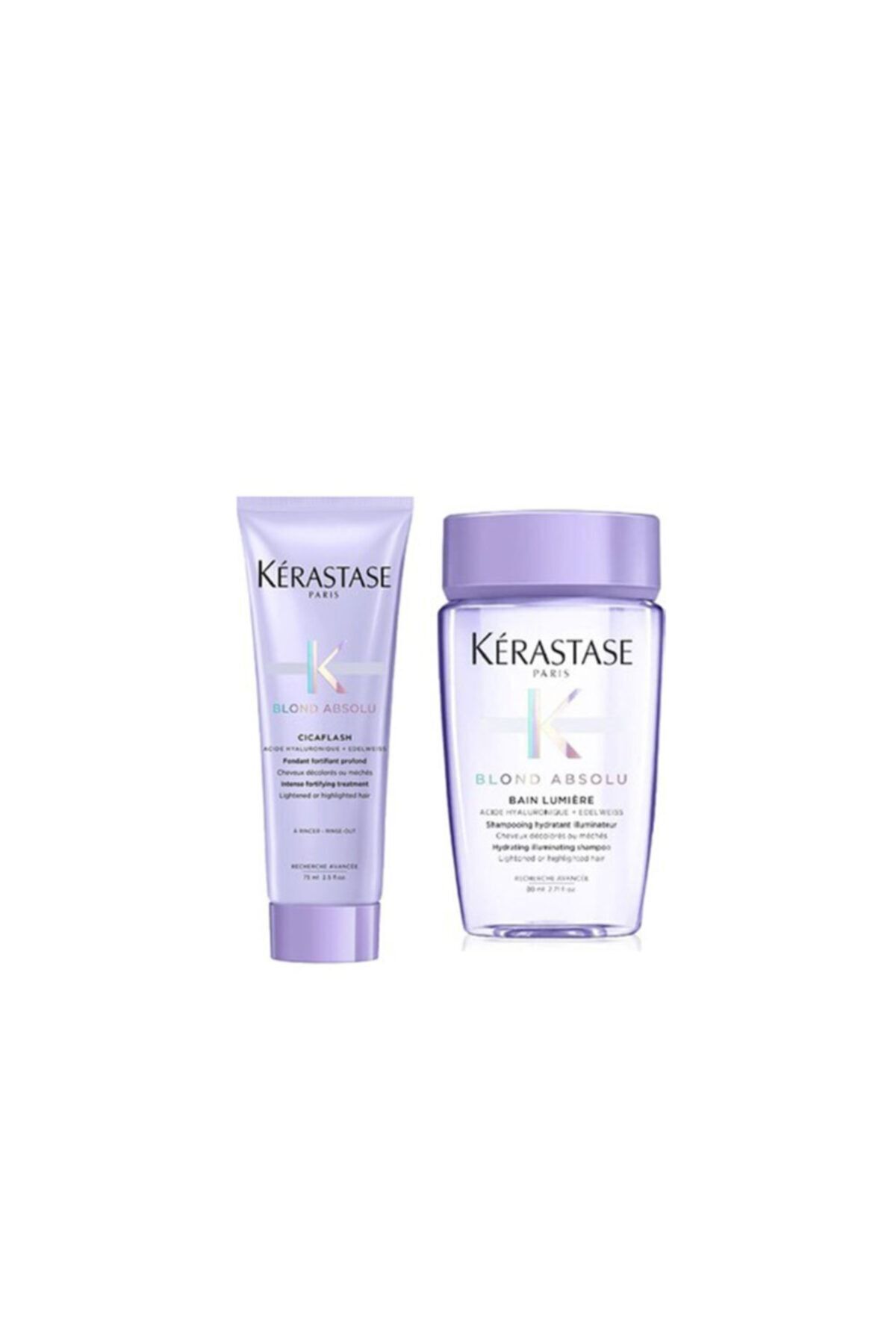 Blond Absolu Cicaflash Saç Kremi 75 ml +şampuan 80 ml