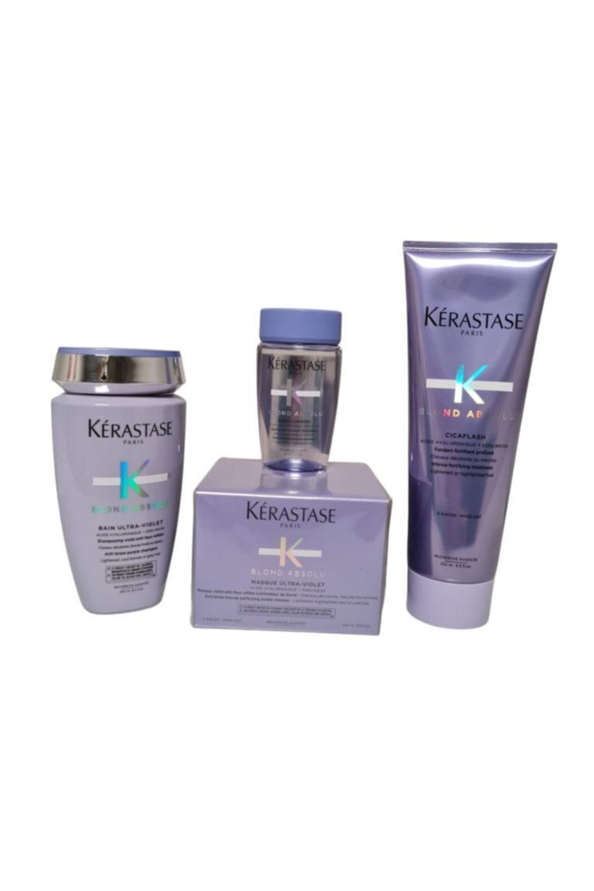 Blond Absolu Şampuan+-Krem+Maske +80ml Lumıere Şampuan