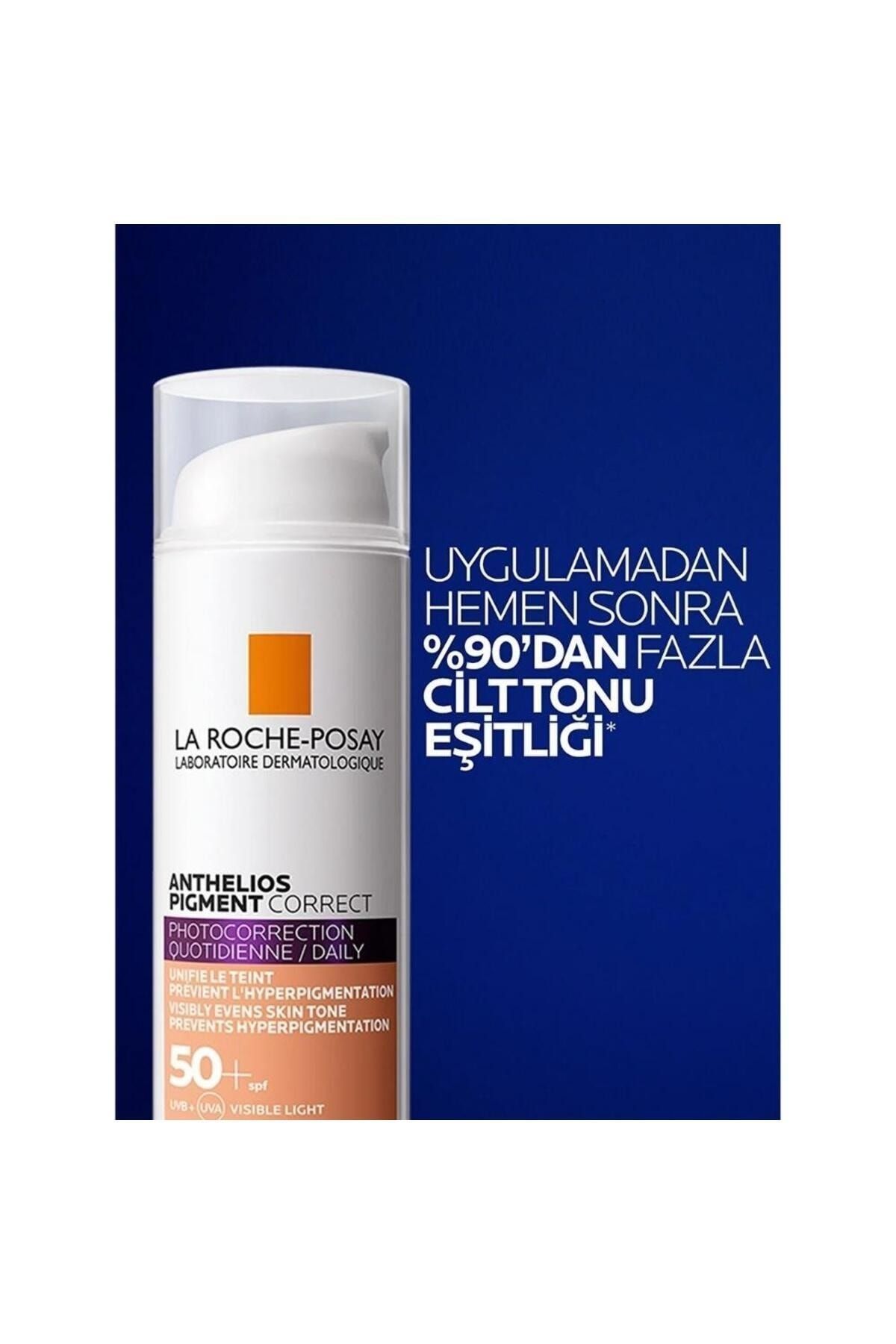 Anthelios Pigment Correct Leke Karşıtı ve Cilt Tonu Eşitleyici 50ML