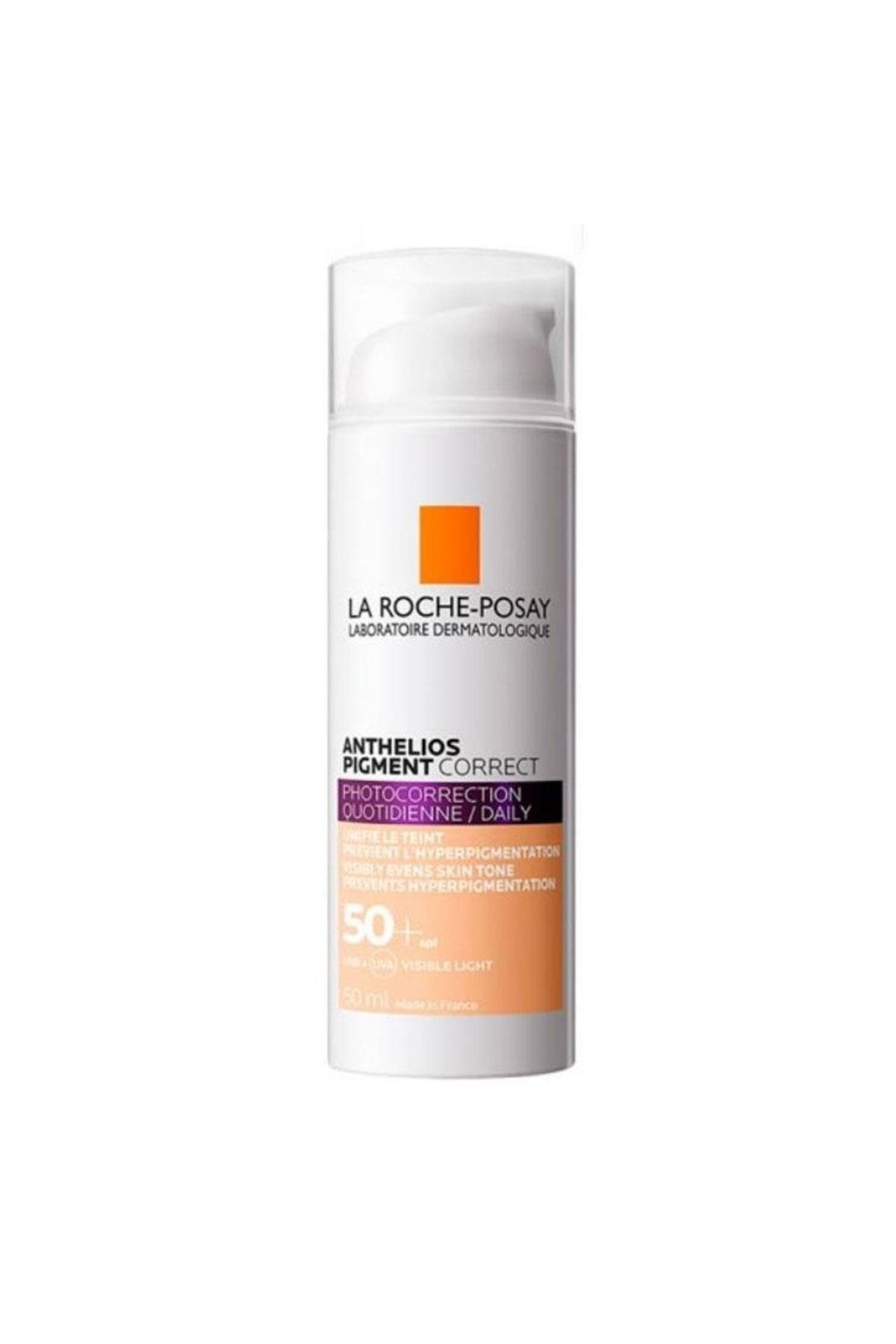 La Posay Anthelios Pigment Correct Renkli Güneş Koruyucu Spf50 50ml Medium