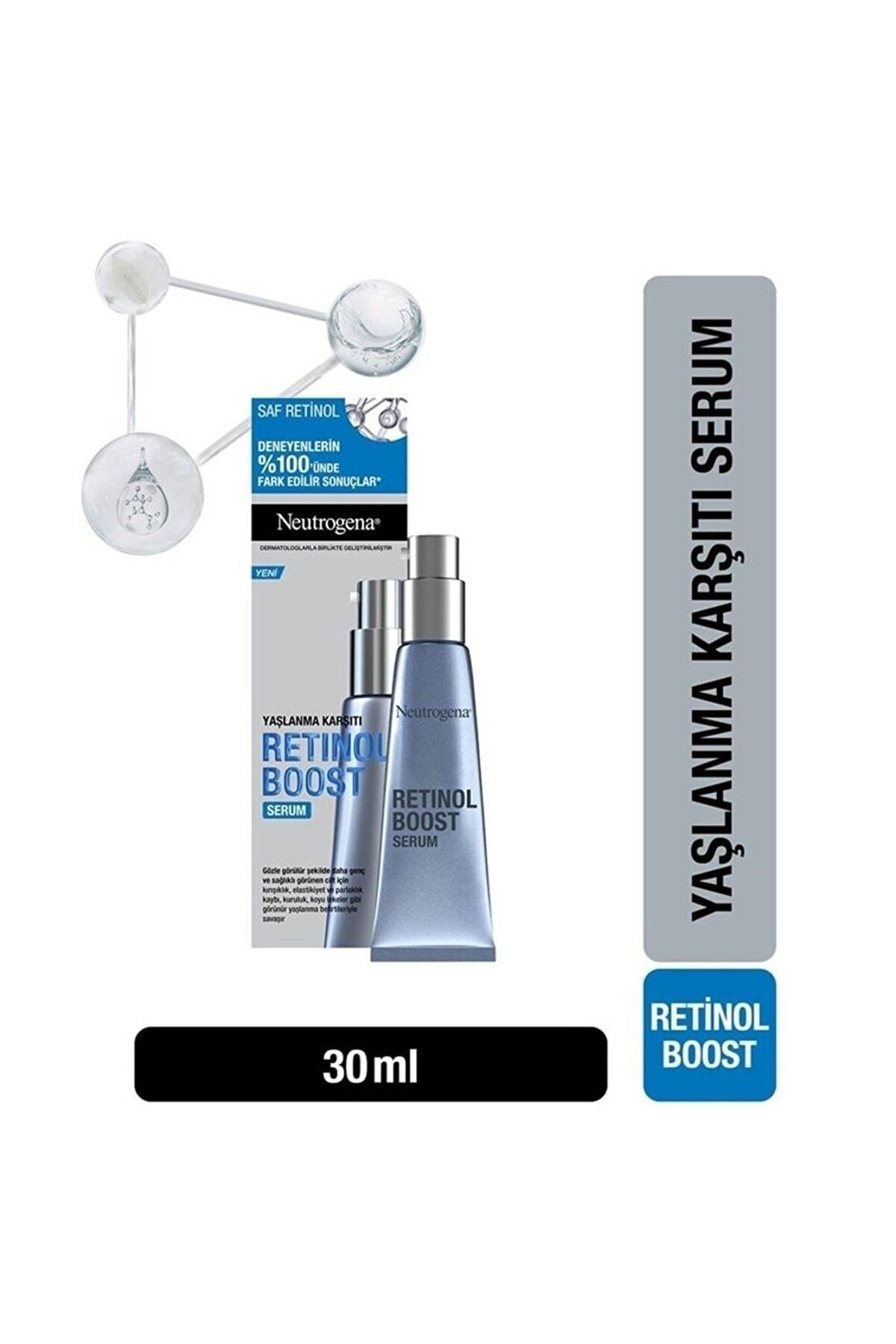 Retinol Boost Yaşlanma Karşıtı Ve Kırışıklık Karşıtı Serum 30 Ml