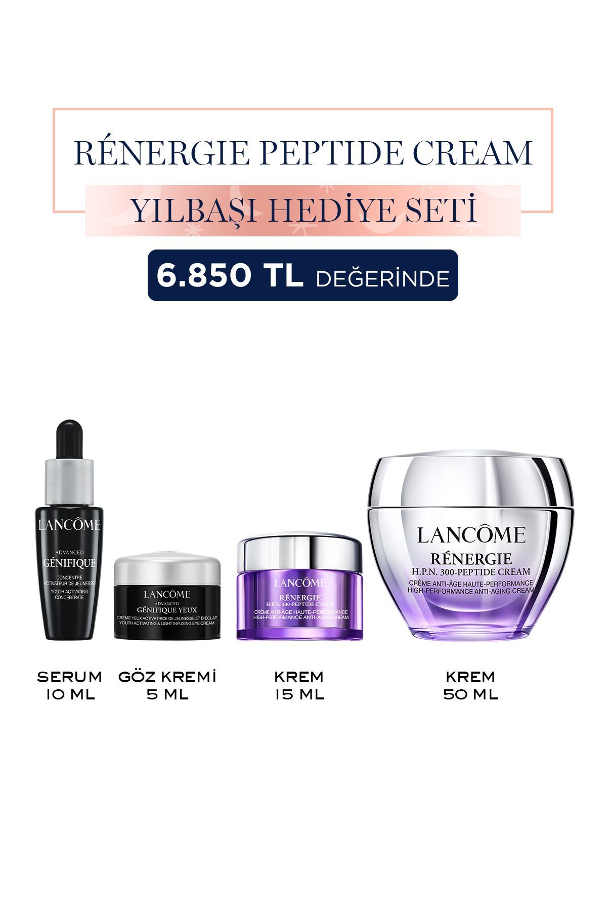 Rénergie Yılbaşı Cilt Bakım Seti 50 ml 3614274078220