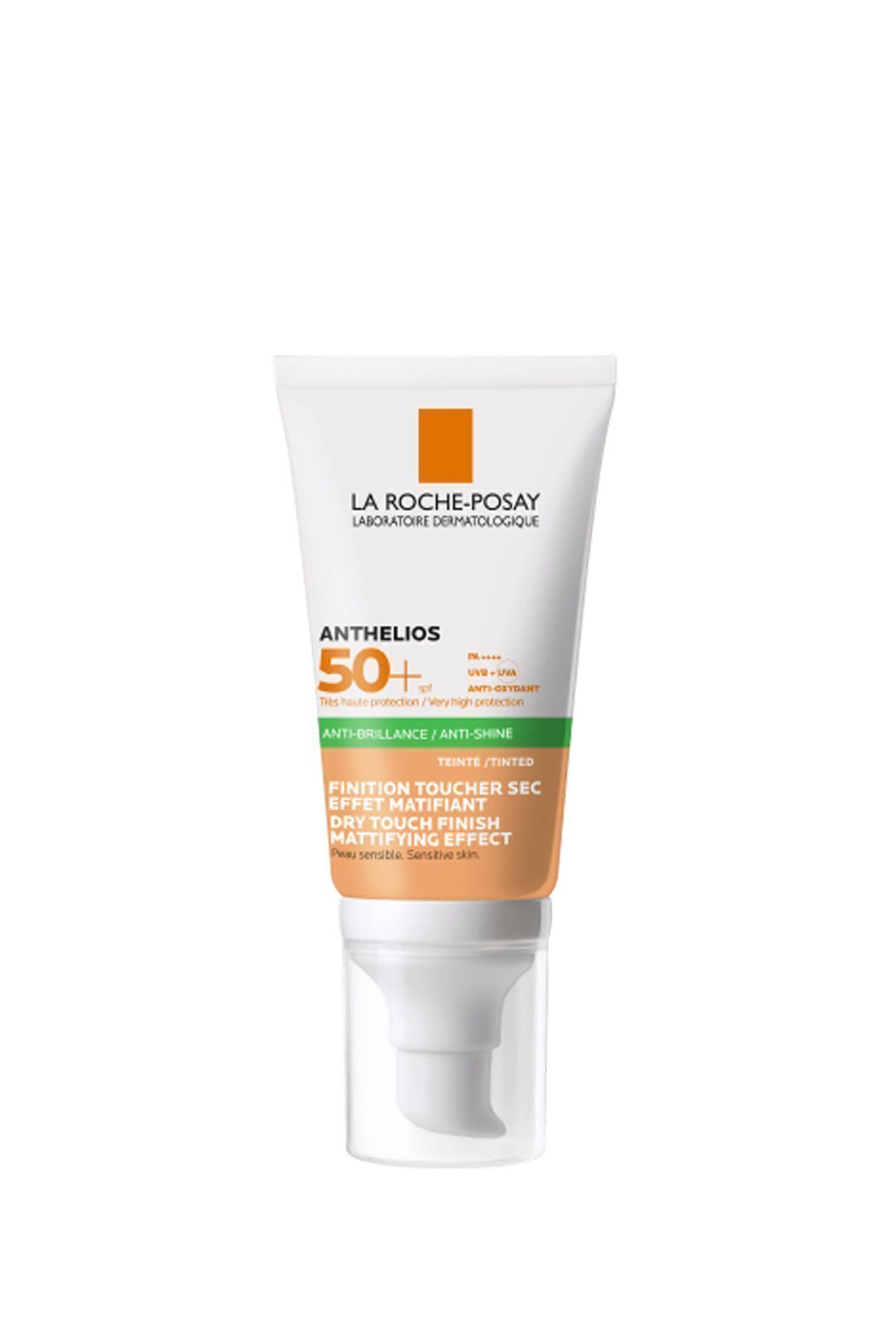 Anthelios Xl Spf 50+ Tinted Dry Touch Gel-Cream Yüksek Güneş Koruması 50 ml