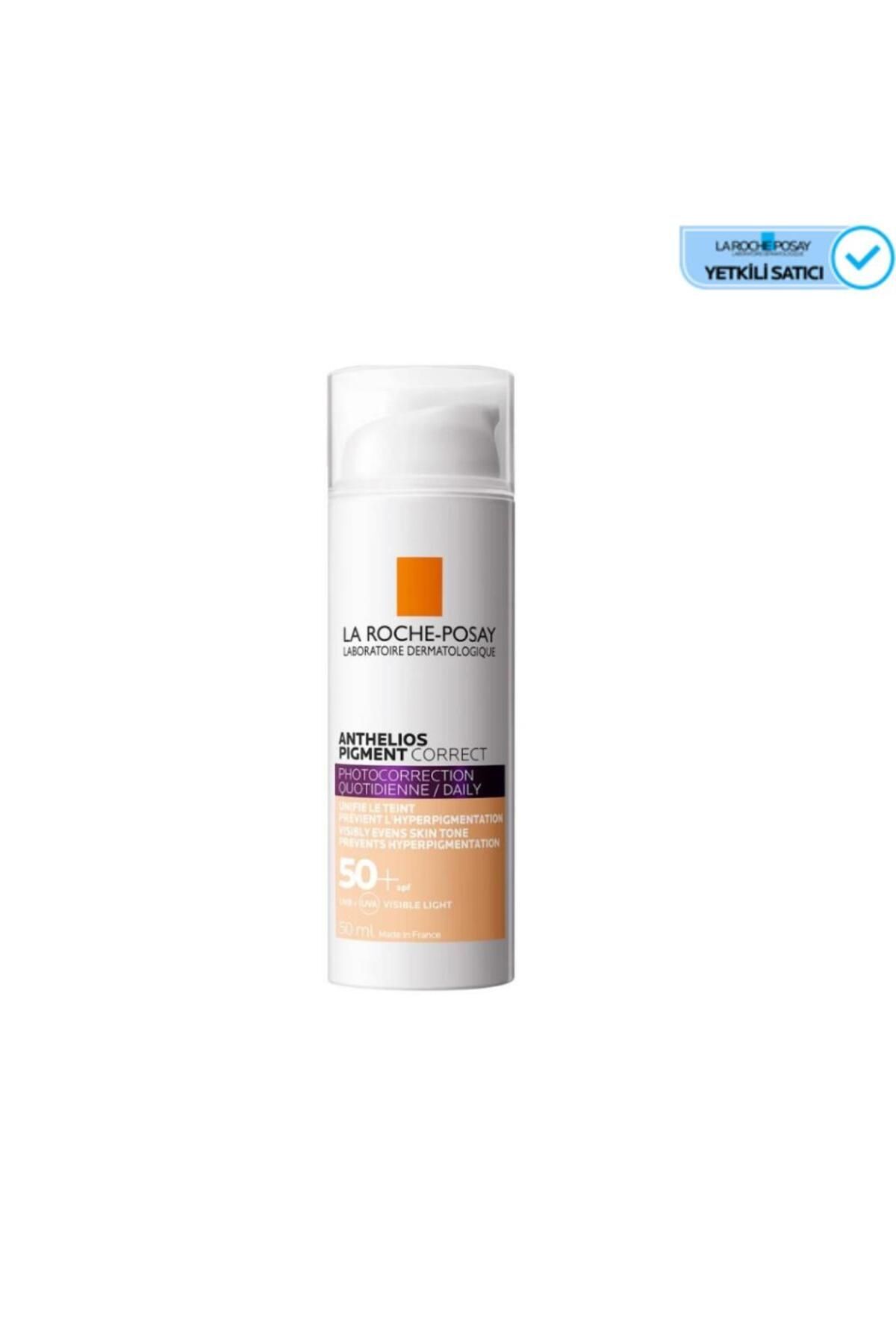 Anthelios Pigment Correct Güneş Koruyucu Spf50 50 ml - Light