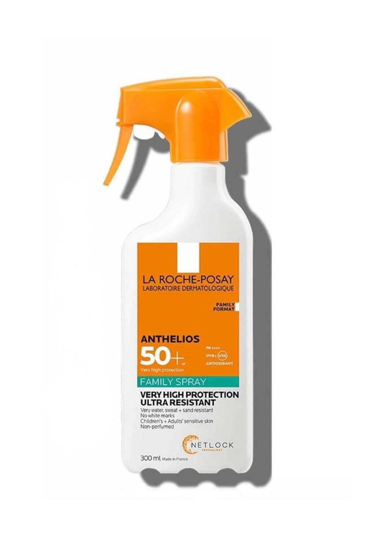 Anthelios Family Spray Vücut Güneş Kremi 300 Ml