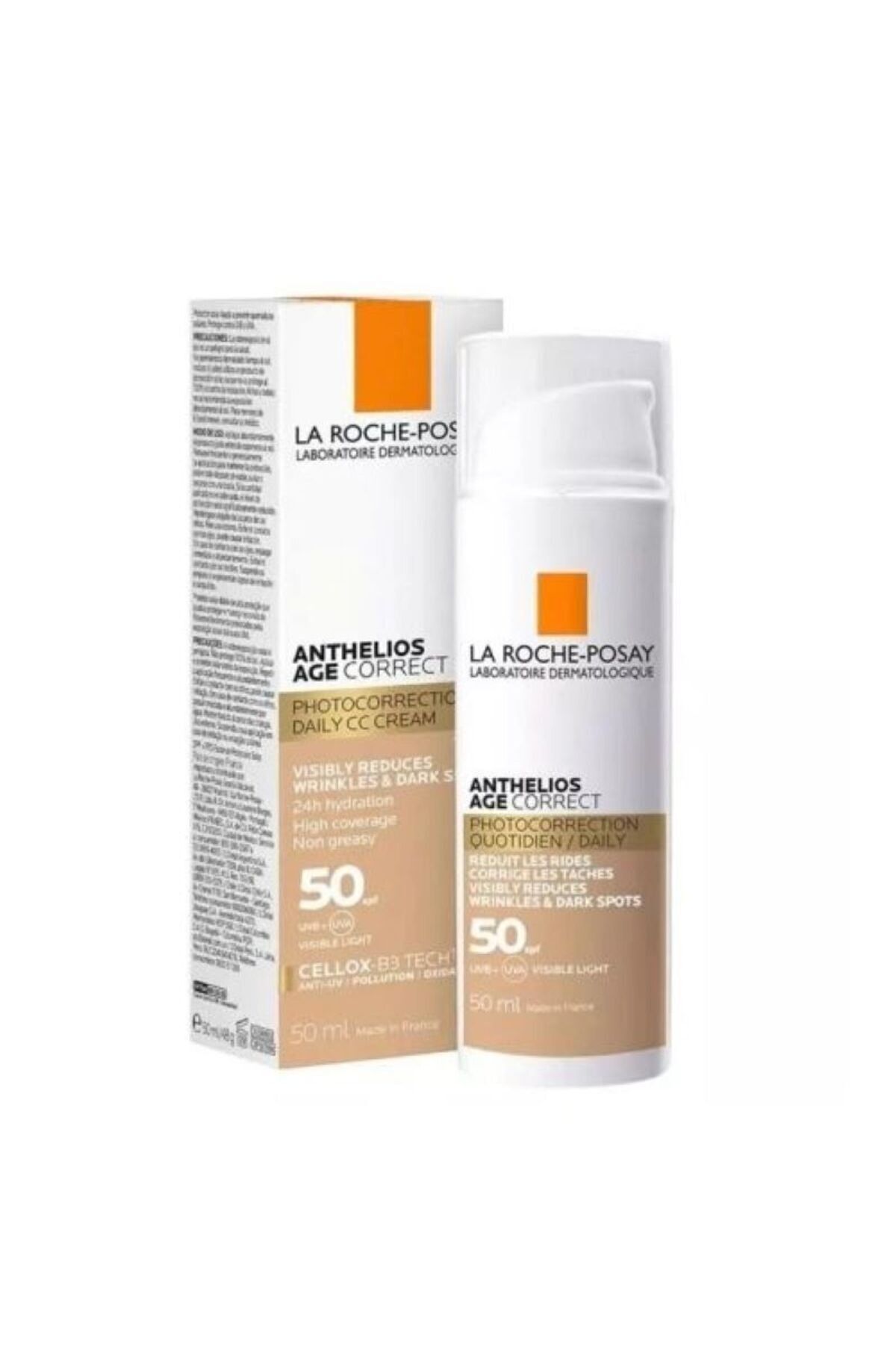 Yaşlanma ve Leke Karşıtı Yüksek Güneş Koruması SPF 50 -50 ML